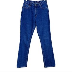 Eddie Bauer High Waisted Jeans Size 8 Tall